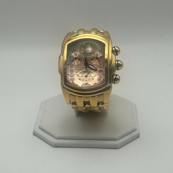 Invicta Lupah Watch w/ Mother of Pearl Dial - 44.5mm - Picture 1 of 8